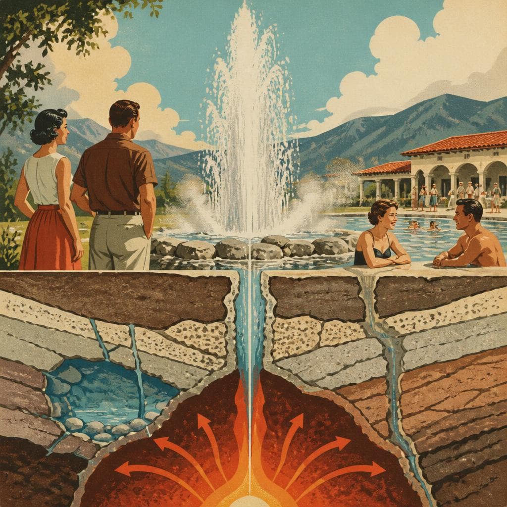 Cover art for How Calistoga’s Geyser Turns Heat Into a Show