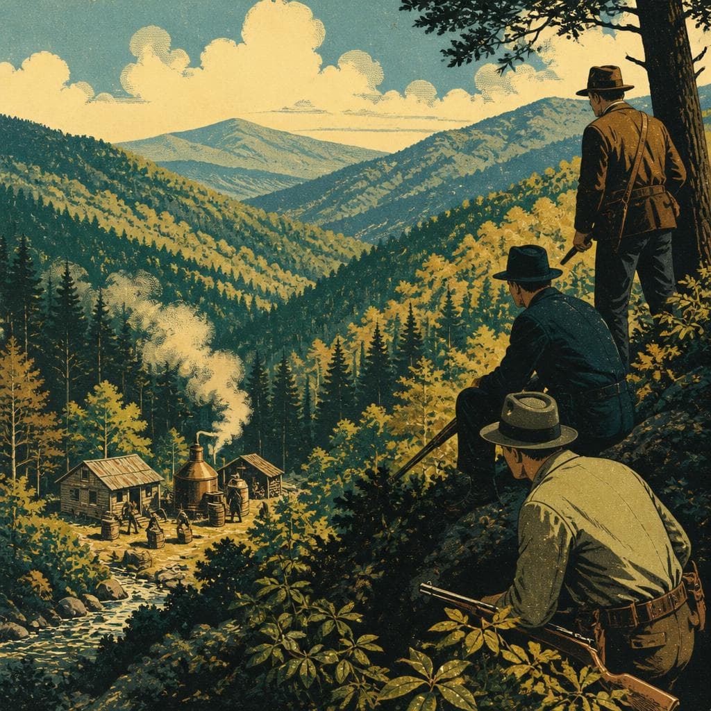 Cover art for Where the Ridges Hid the Stills