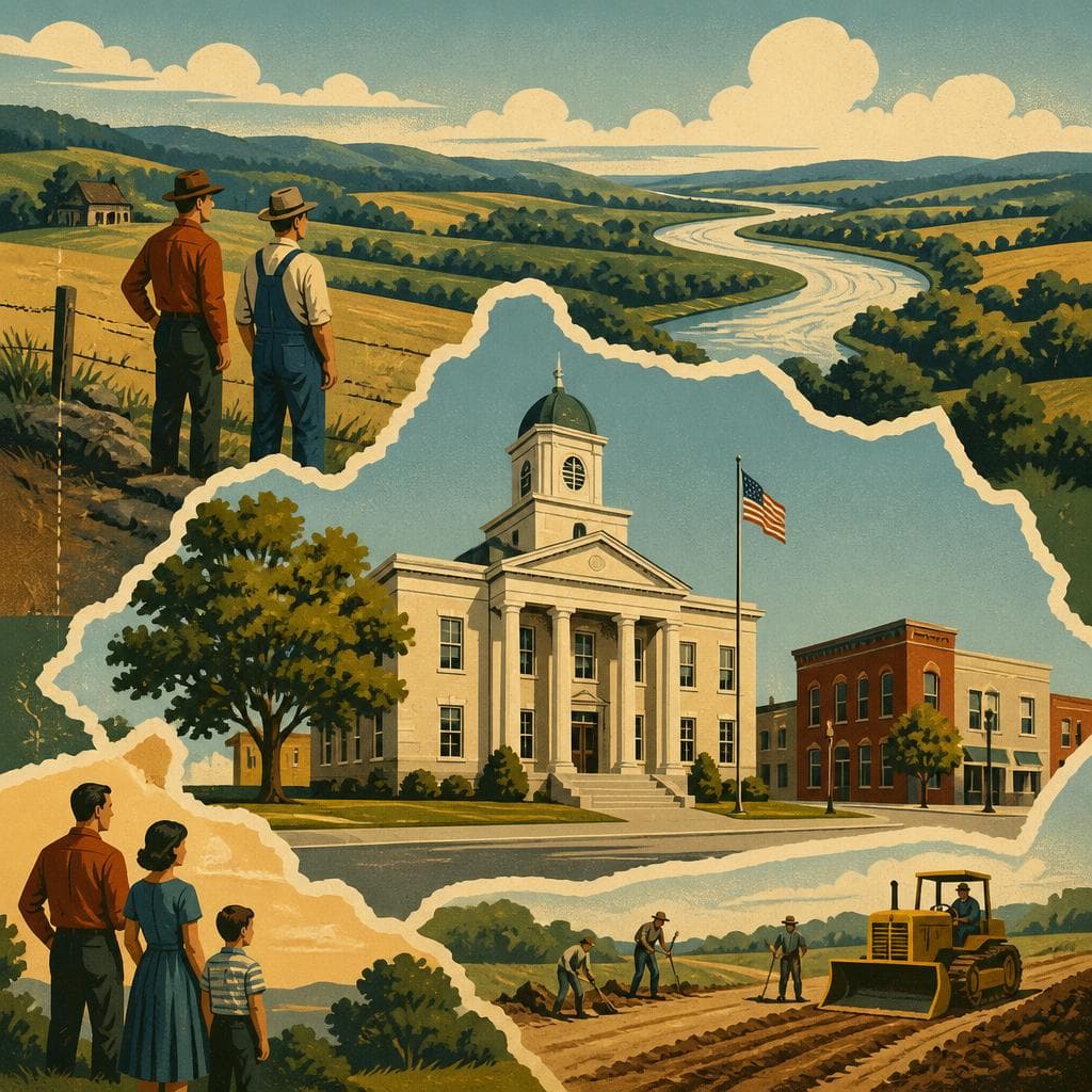 Cover art for When a Borderland Became Todd County