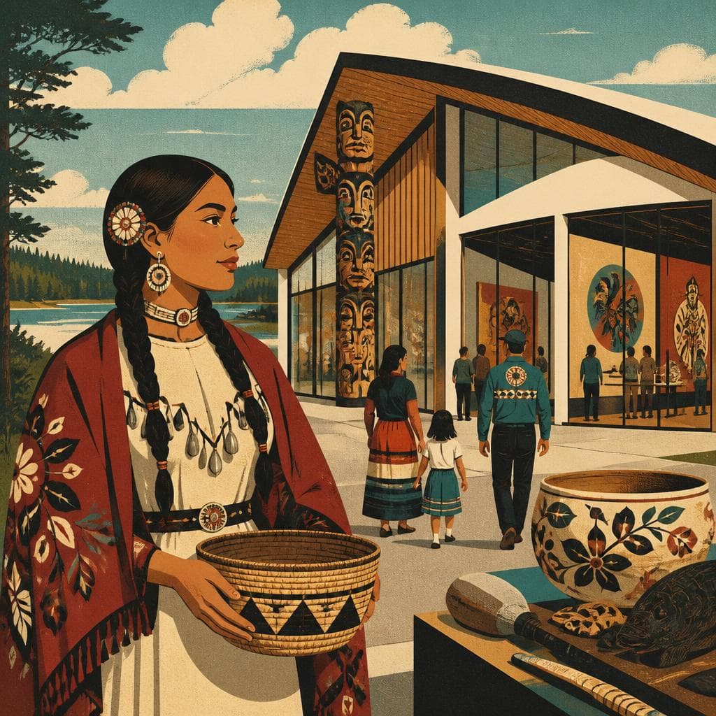 Cover art for Where the Grand Traverse Band Tells Its Own Story