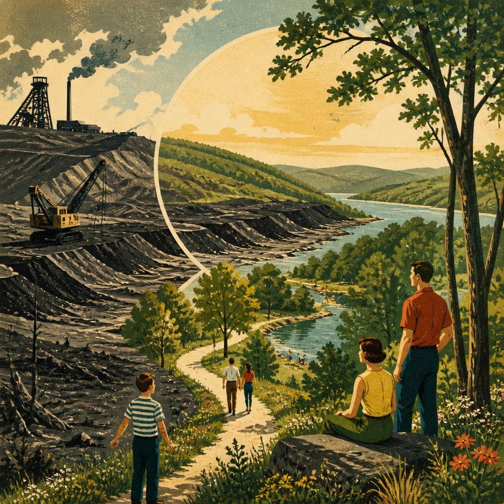 Cover art for Where a Mined Landscape Learned to Breathe Again