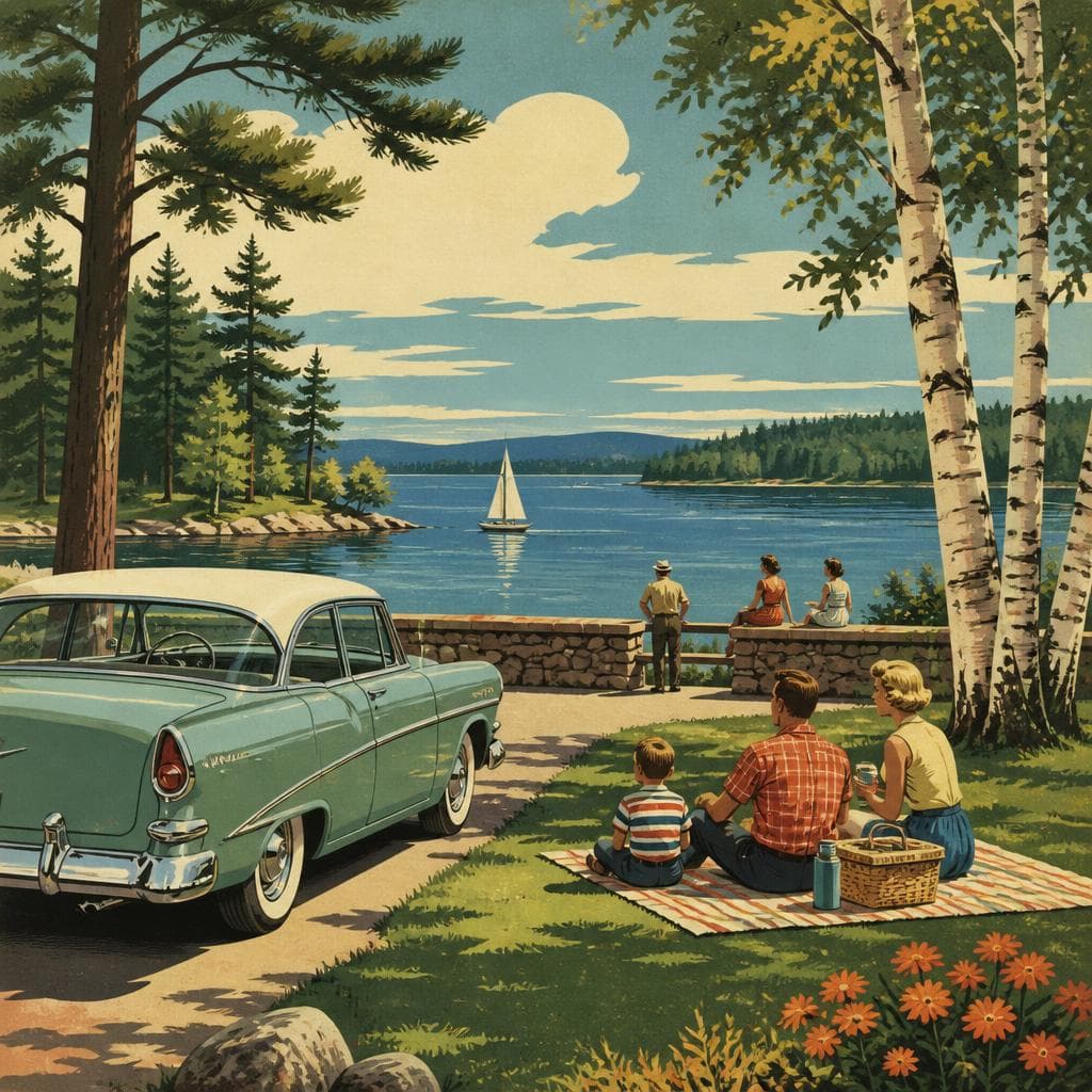Cover art for Where the Northbound Trip Learned to Pause