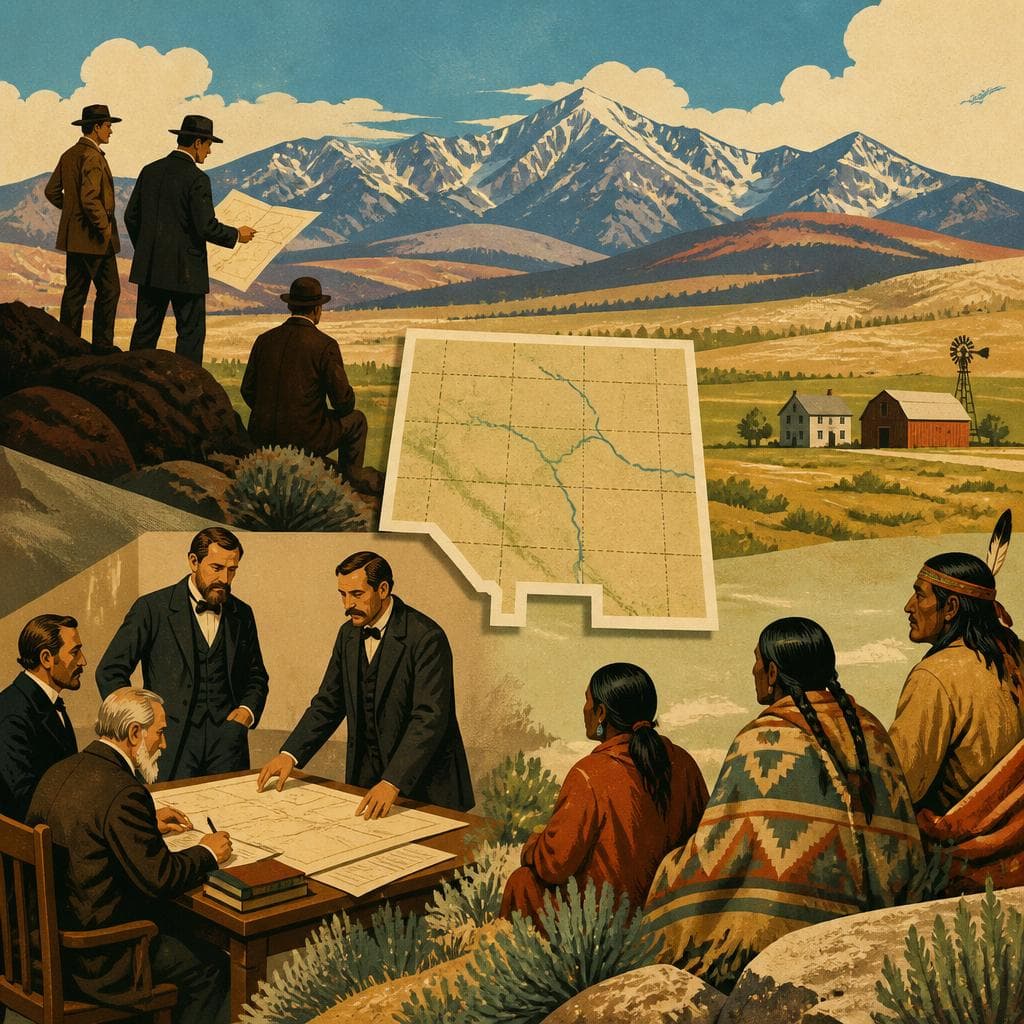 Cover art for A County Named Kiowa, Drawn by Others