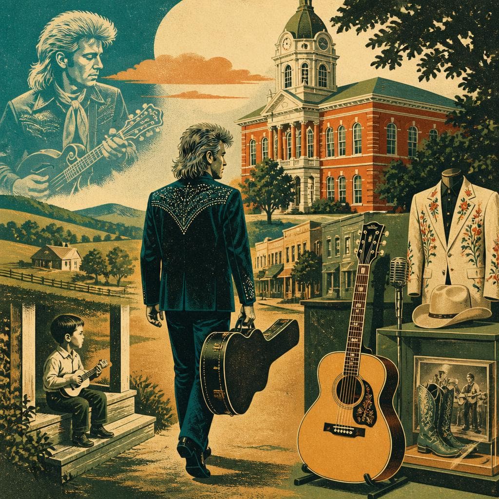 Cover art for Bringing Country Music Home