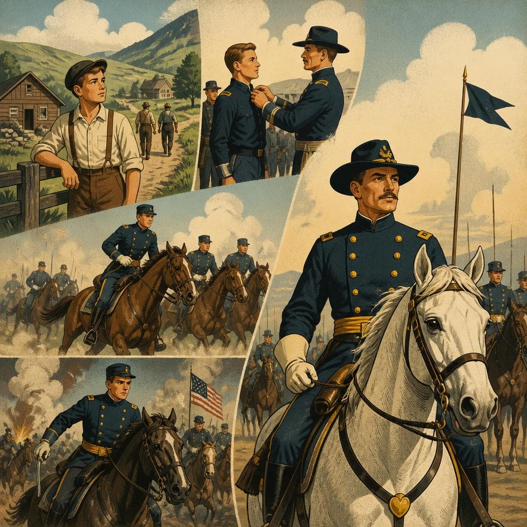 Cover art for From West Barre to Cavalry Command