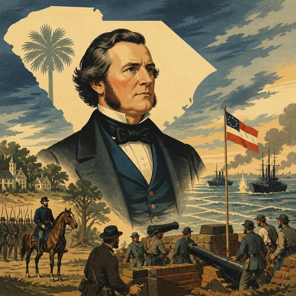 Cover art for When South Carolina Fought for Survival