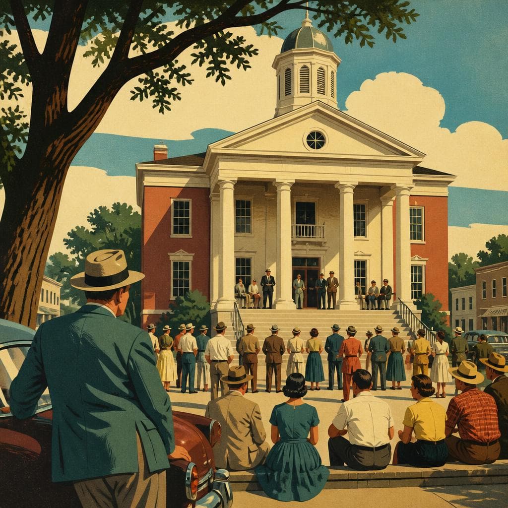 Cover art for Where Gates County Came to Watch Itself