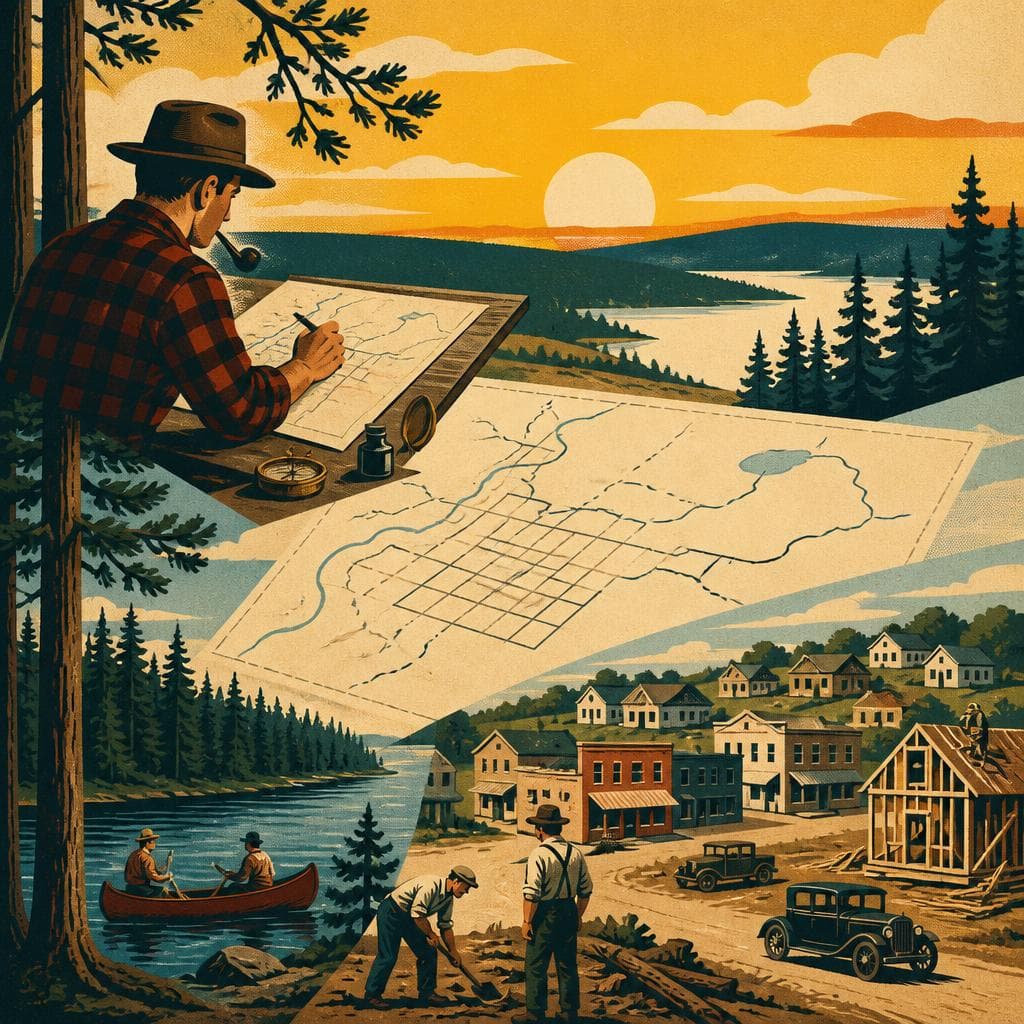 Cover art for Before the Town, There Was the Name