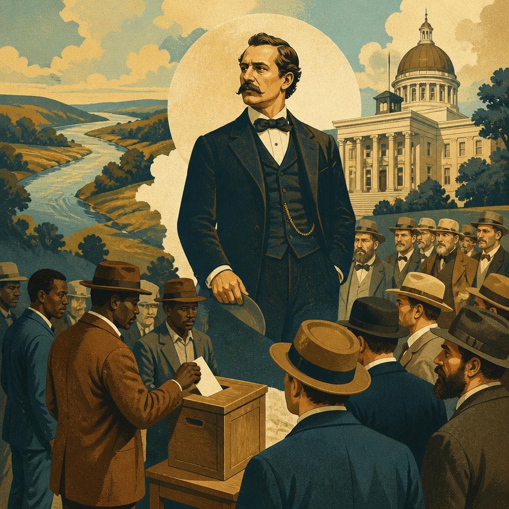 Cover art for The Vote That Turned Alabama