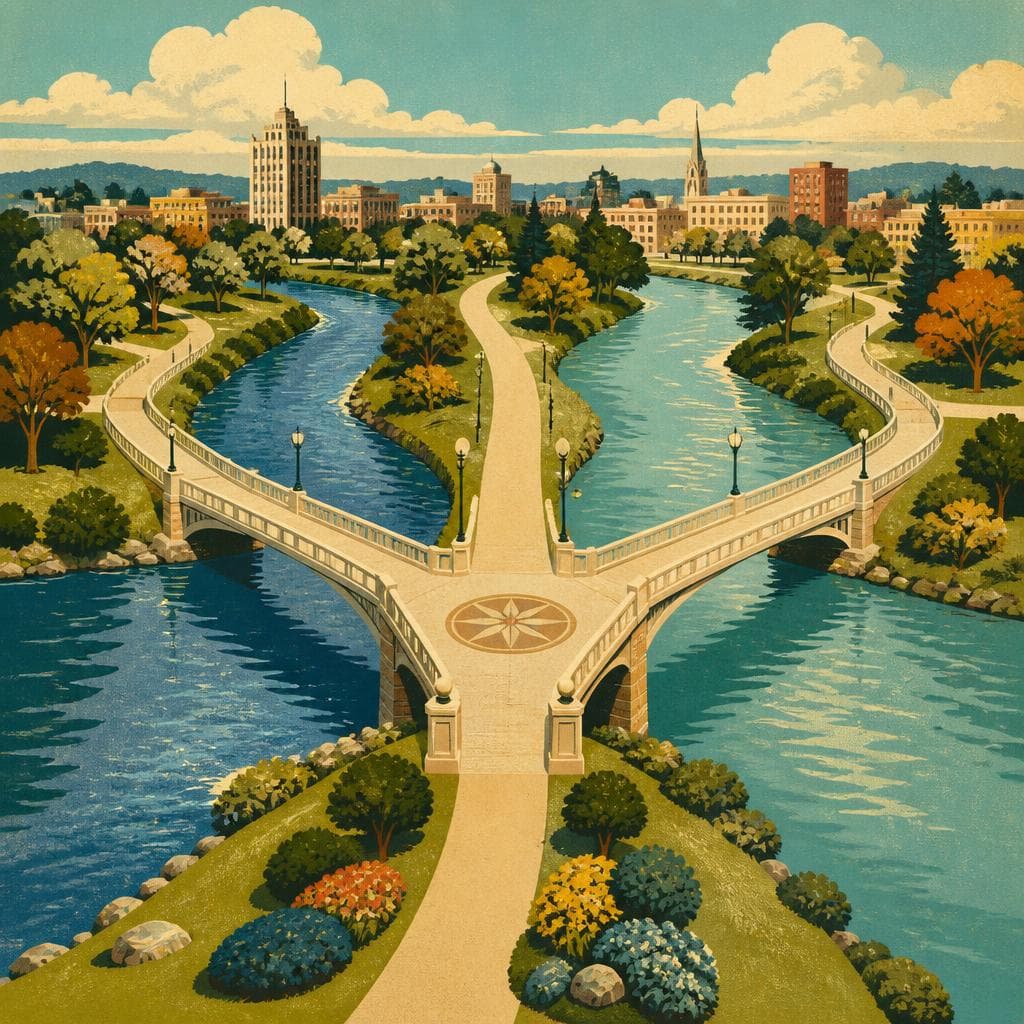 Cover art for Where Three Paths Meet