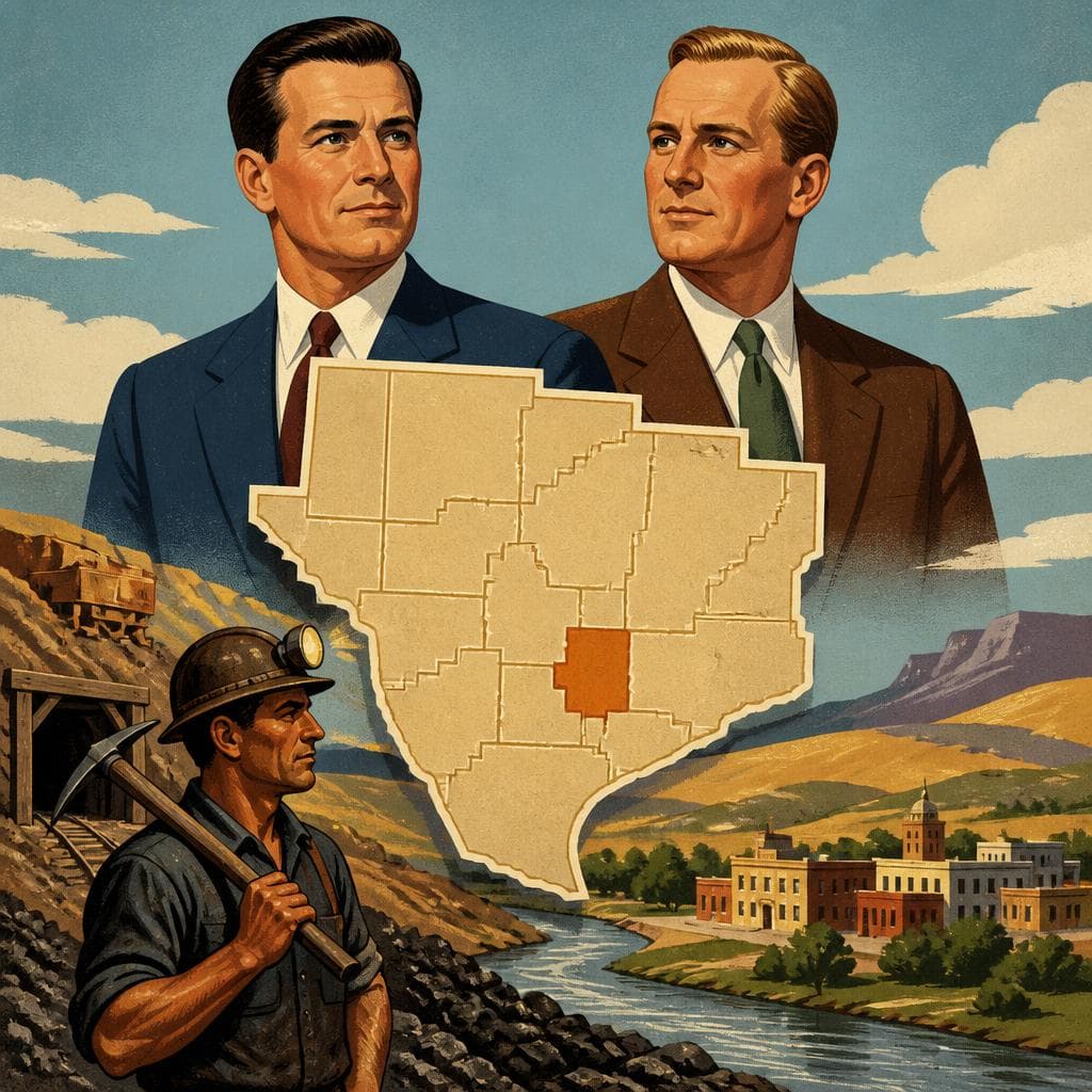 Cover art for How the Miner Name Stayed on the Map