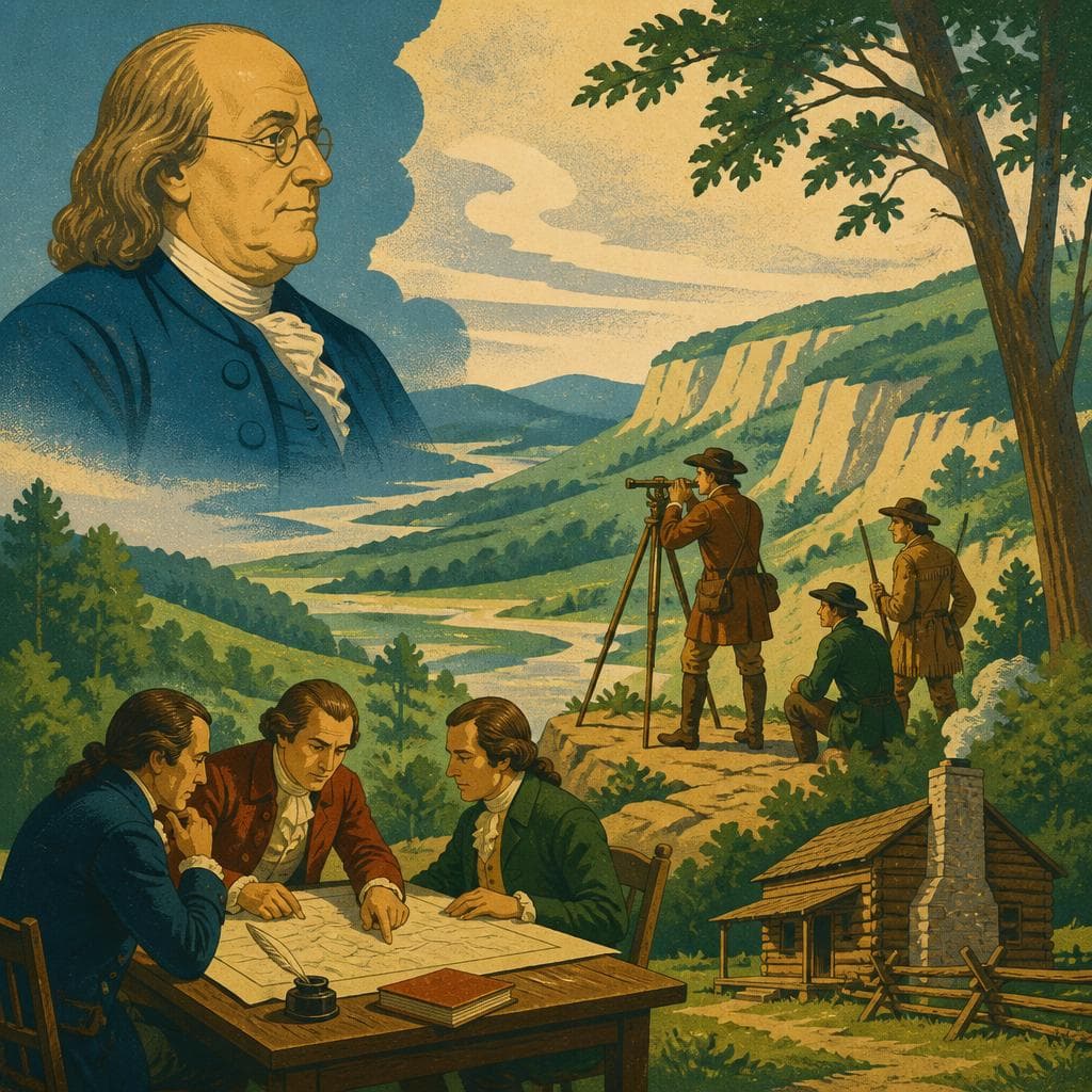 Cover art for A County Named for a Man Who Never Saw It