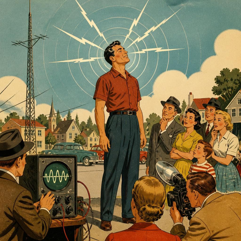 Cover art for Blackstone’s Human Antenna