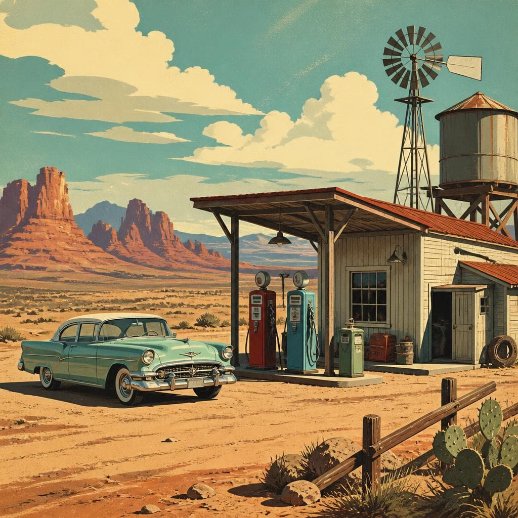 Cover art for Where the Road Stopped Just Long Enough