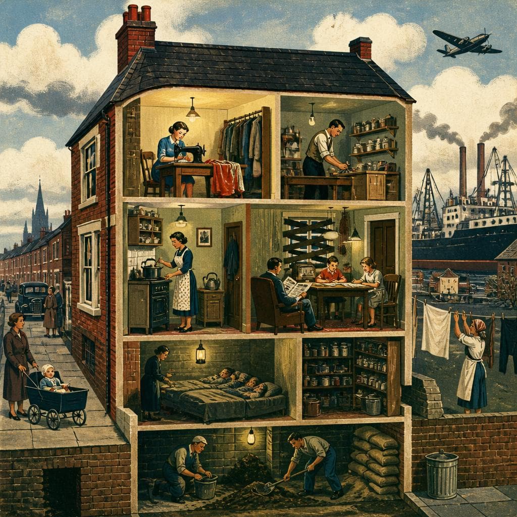 Cover art for A House That Had to Become Everything