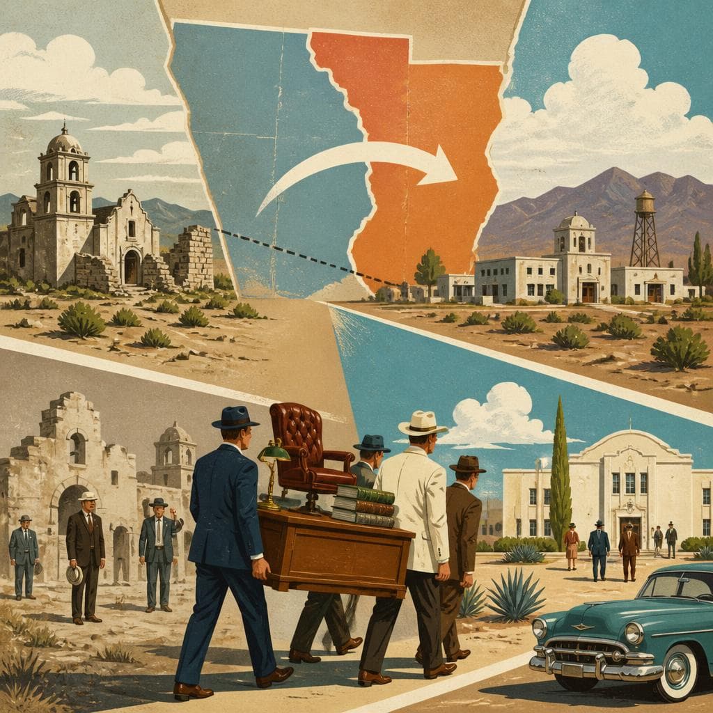 Cover art for When Presidio County Lost Its First Capital