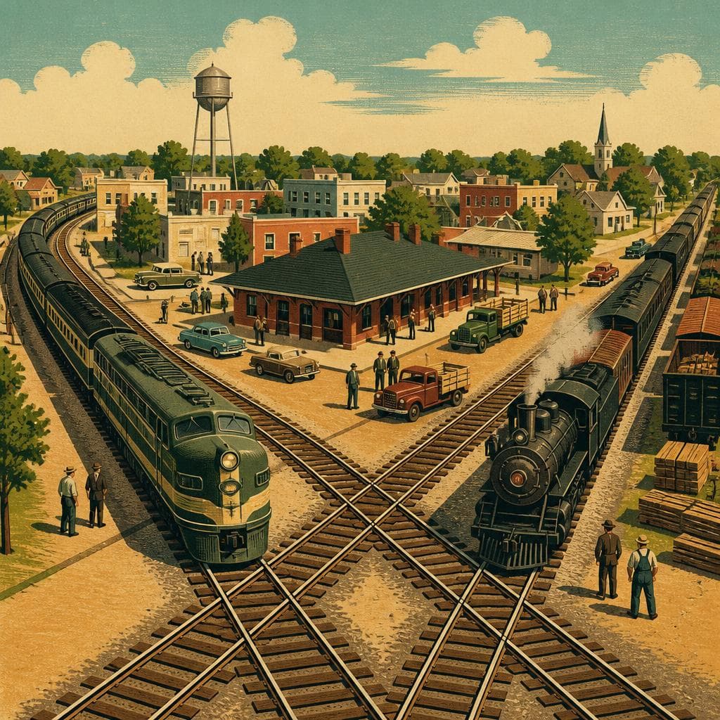 Cover art for Where the Lines Crossed