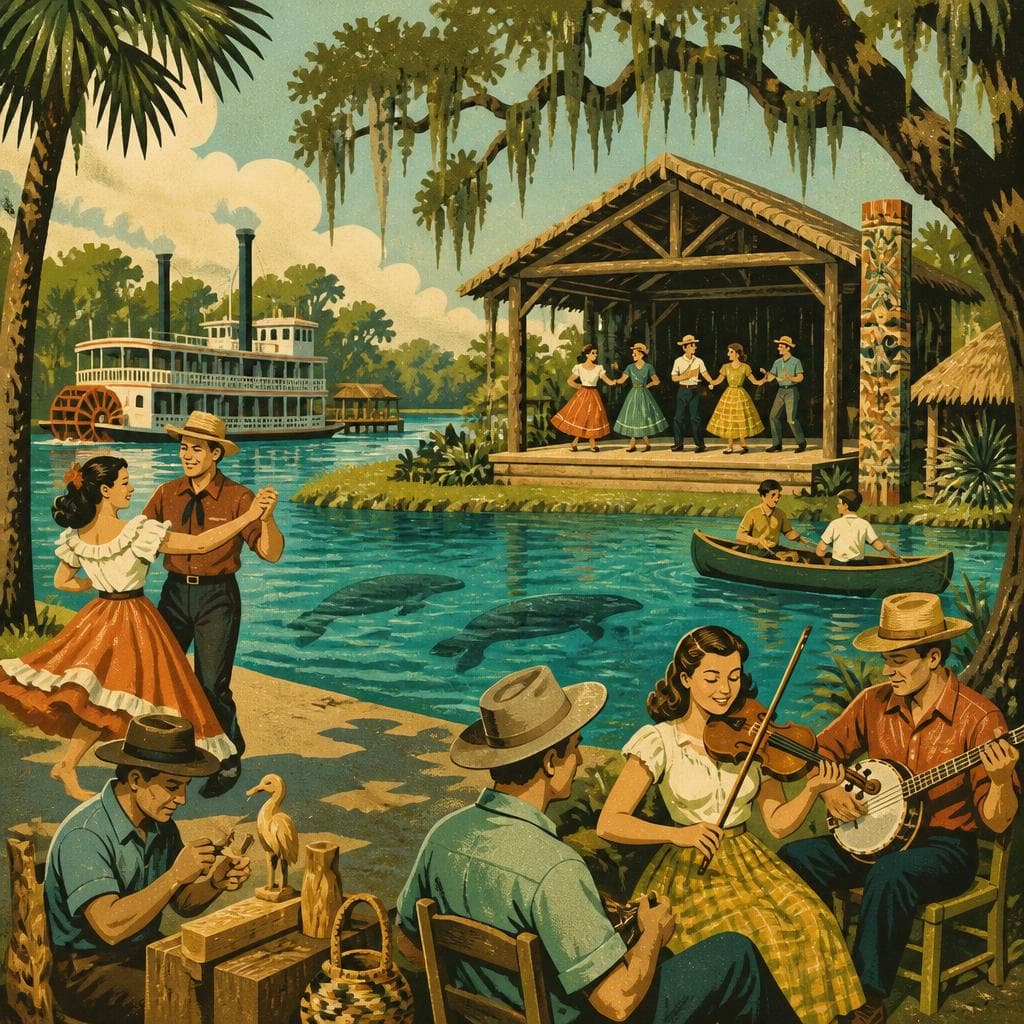 Cover art for Where the Suwannee Song Met Florida’s Living Traditions