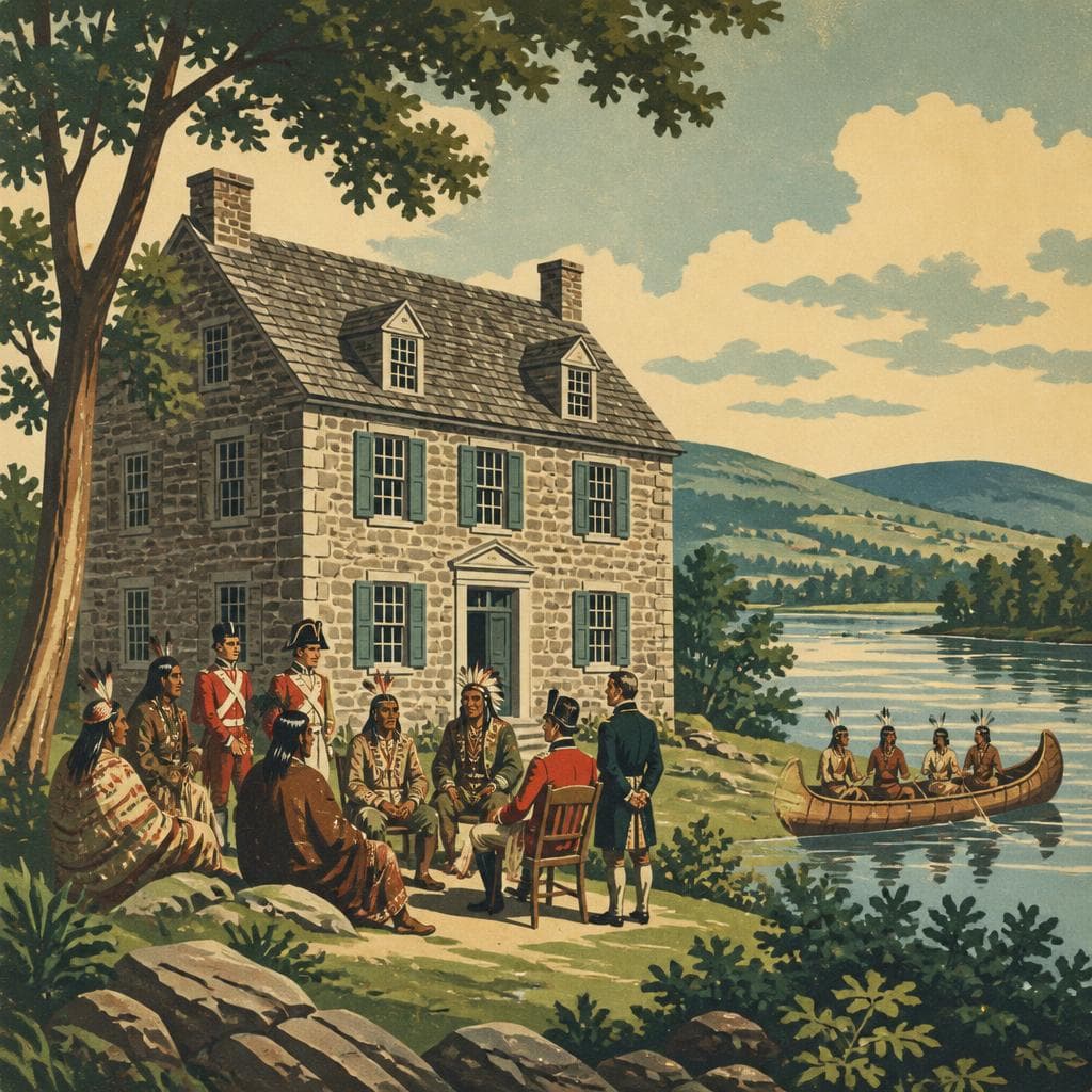Cover art for Where a Stone House Held a British Alliance
