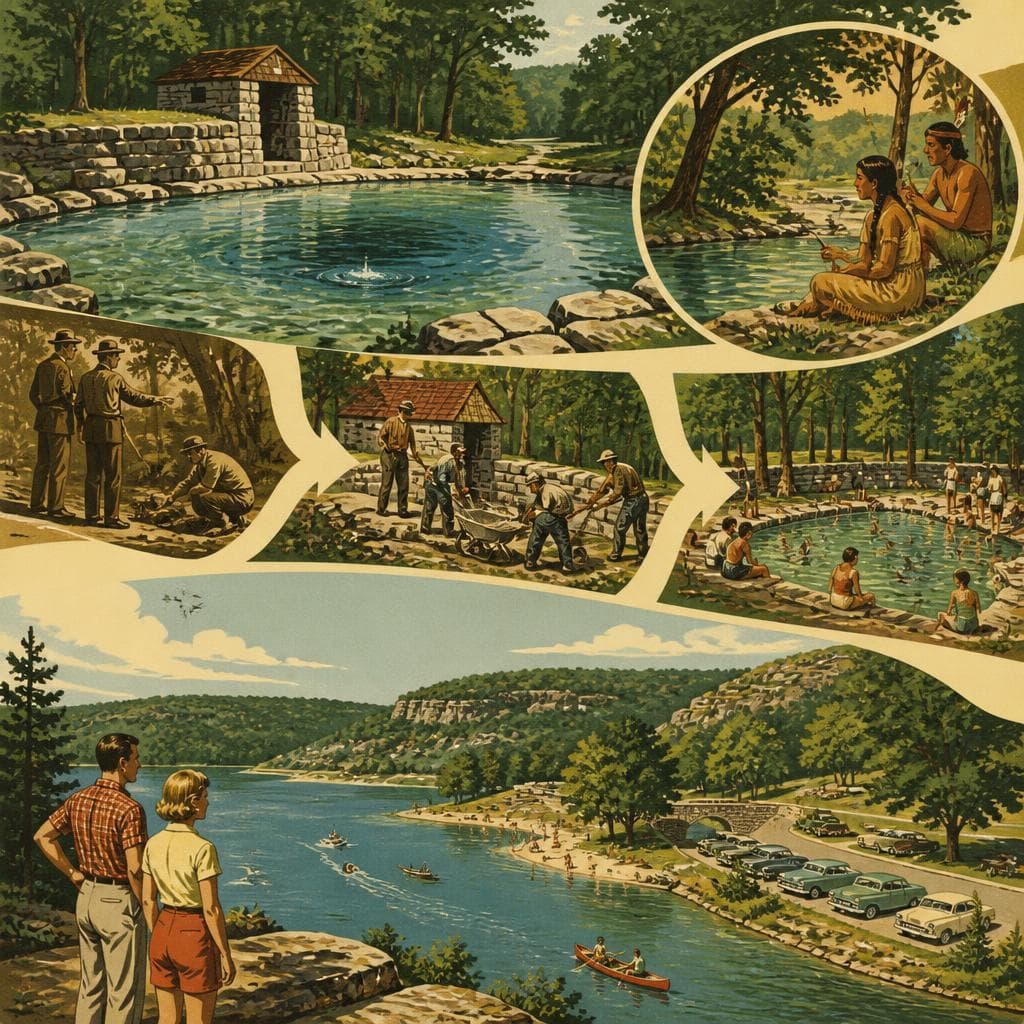 Cover art for From Springs Sanctuary to Recreation Landscape