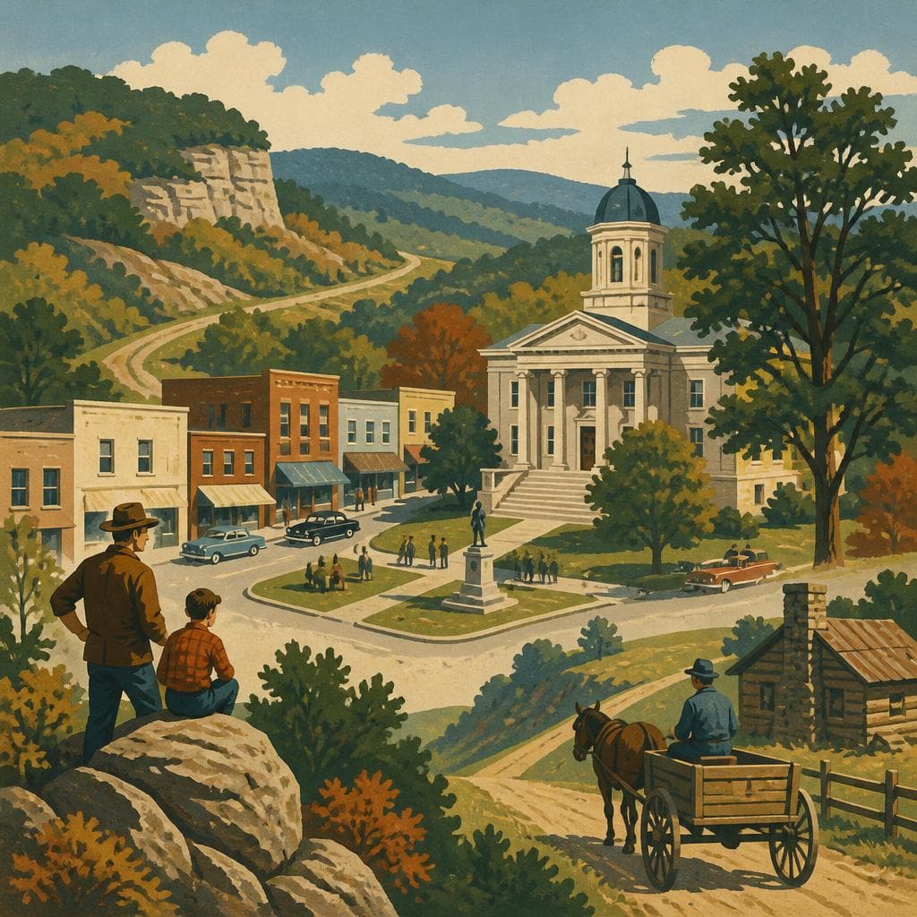 Cover art for Where the Hills Came to Government