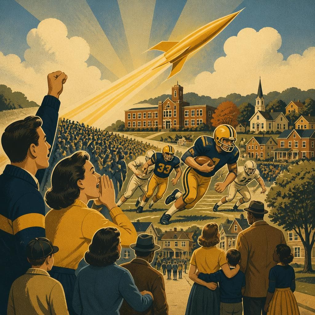 Cover art for Where the Golden Rockets Carried Wellston