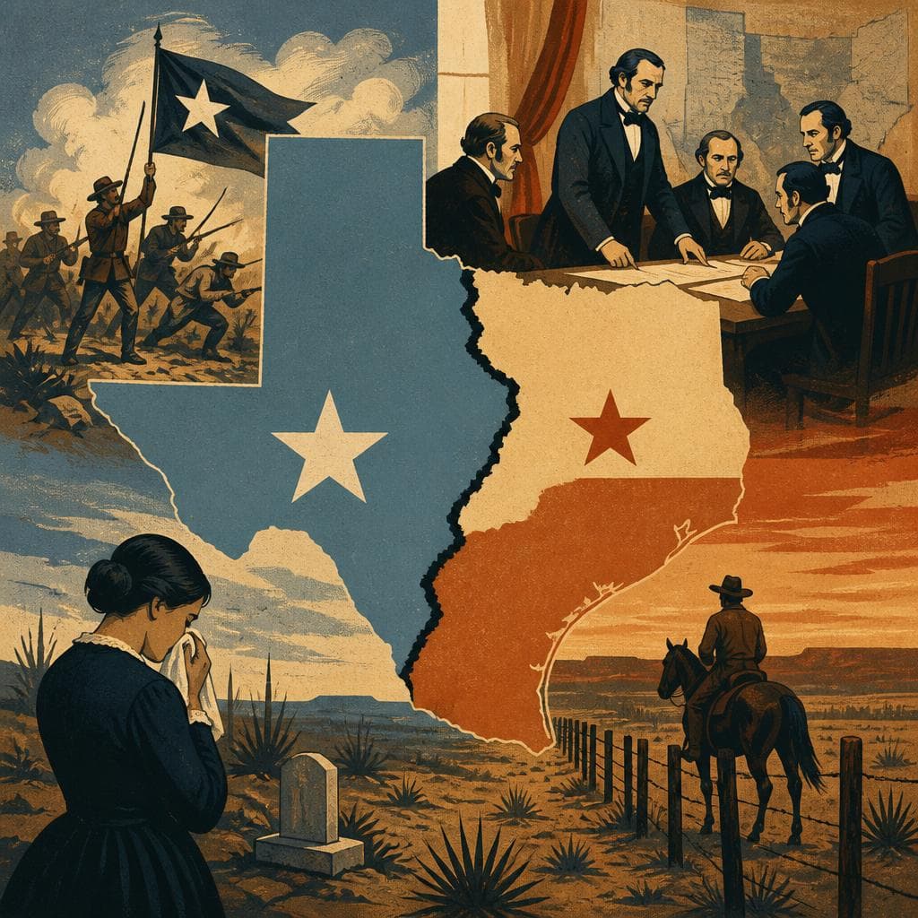 Cover art for How a Revolution Became a County Line