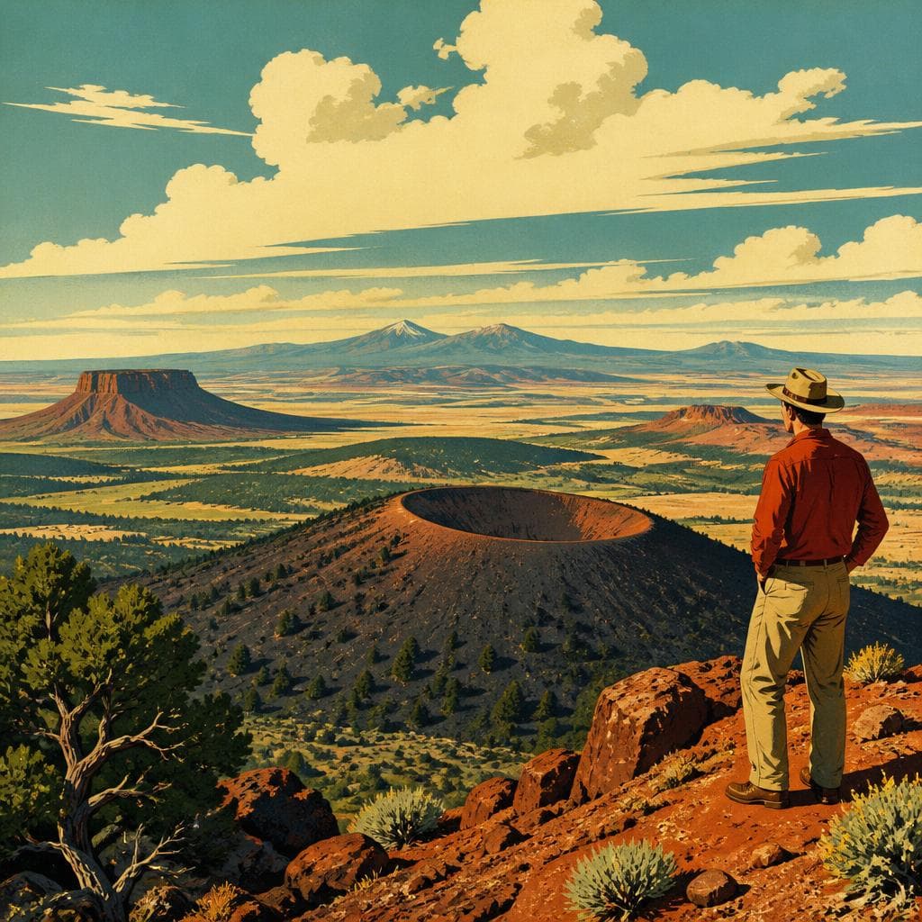 Cover art for Where the Plains Turn Into a Panorama