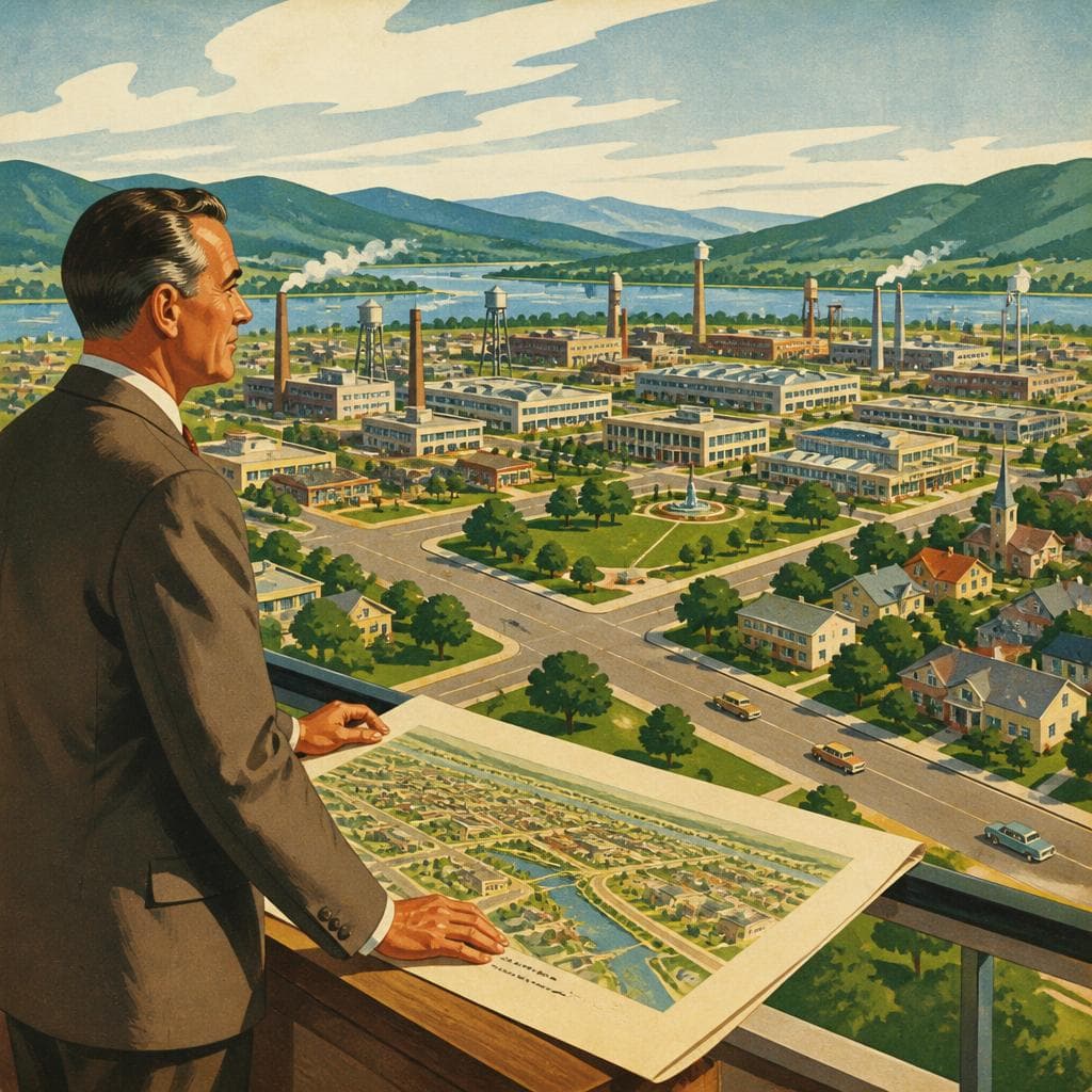 Cover art for How Jenkins Imagined a Model City