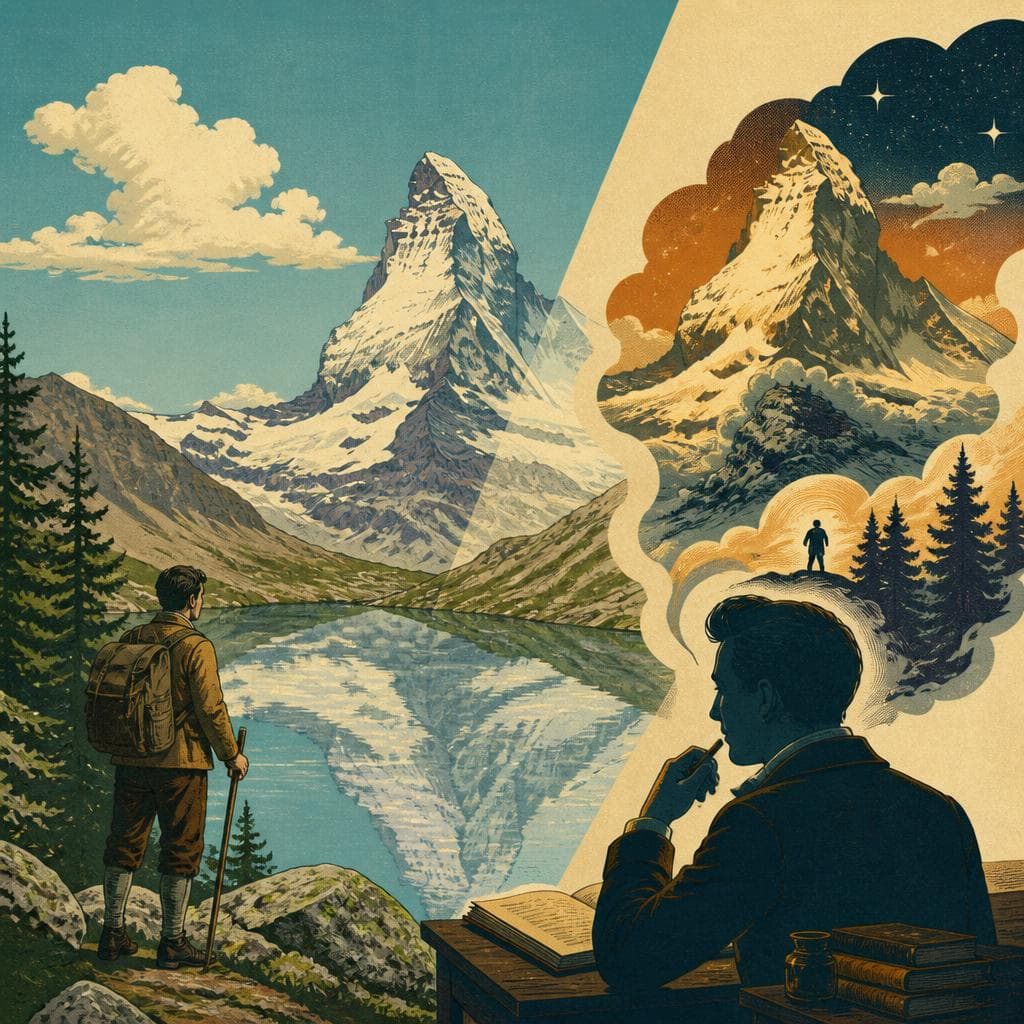 Cover art for Before the Novel, There Was the Mountain