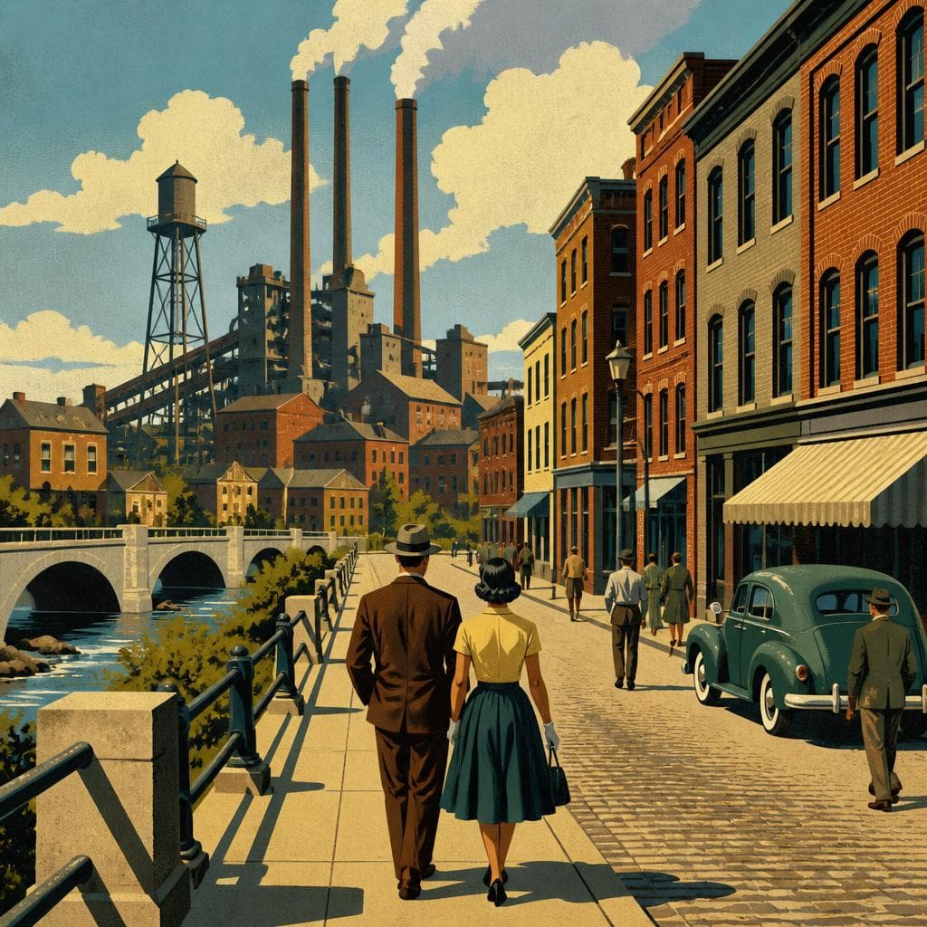 Cover art for What Iron Built on Mill Street