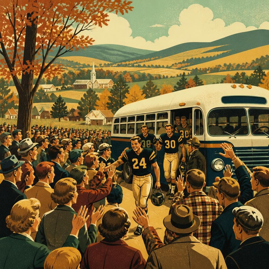 Cover art for Where the County Shows Up