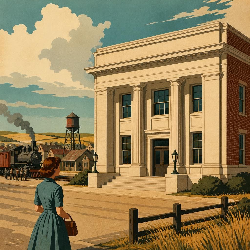 Cover art for Where Lavina Learned to Trust a Facade