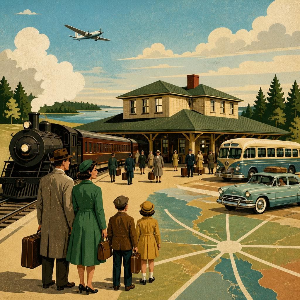 Cover art for Where Park Rapids Met the Wider World