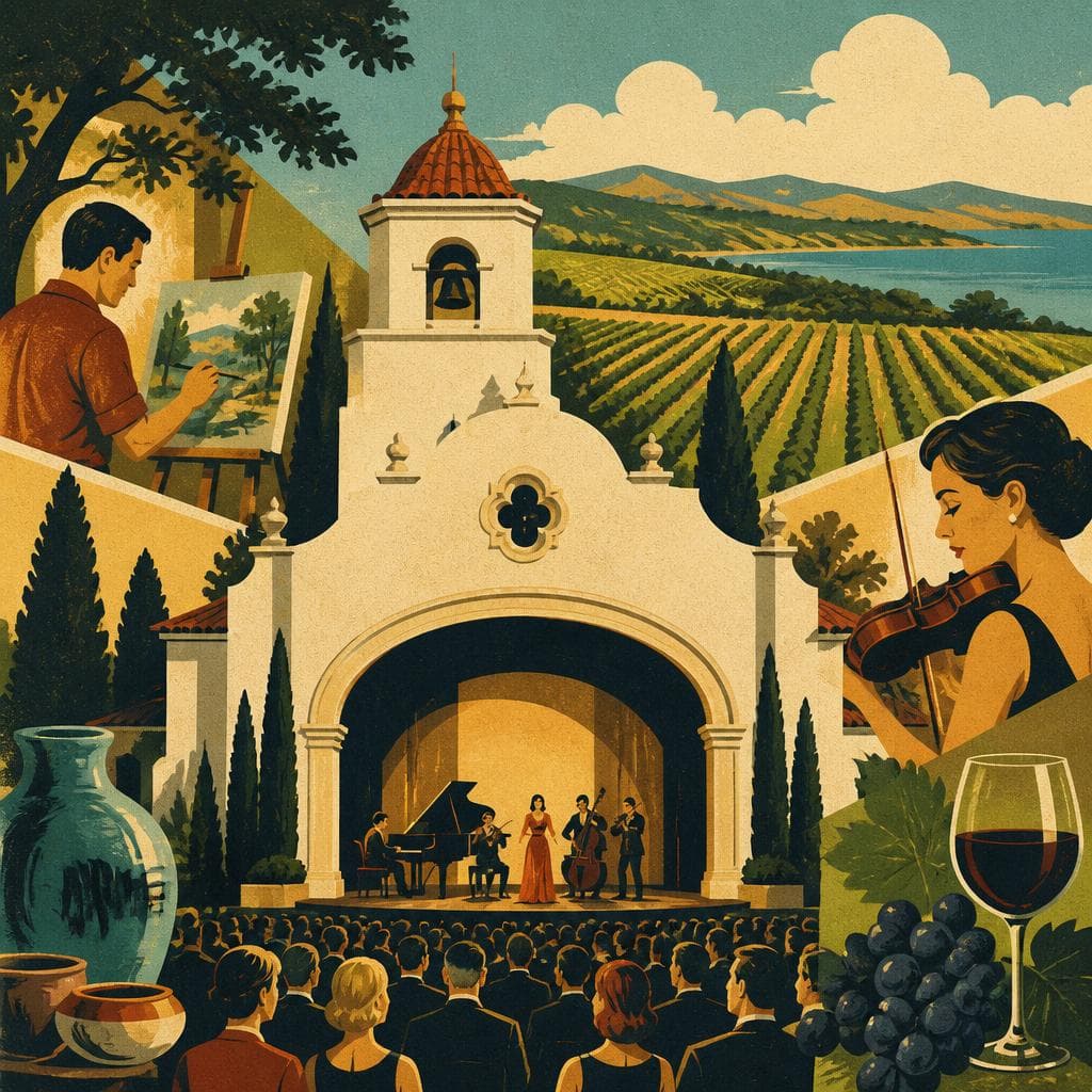 Cover art for How a Memorial Became Sonoma County’s Big Stage