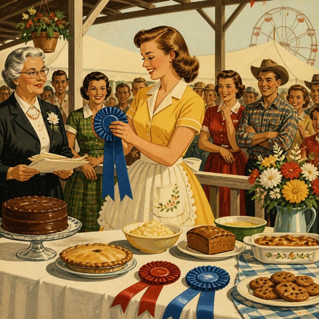 Cover art for Where a Ribbon Meant Supper Was an Art