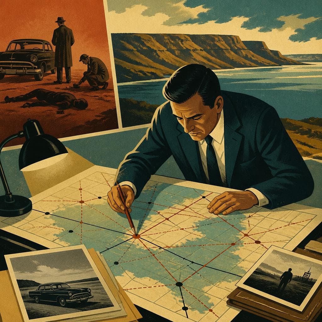 Cover art for Where the Map Decides the Case