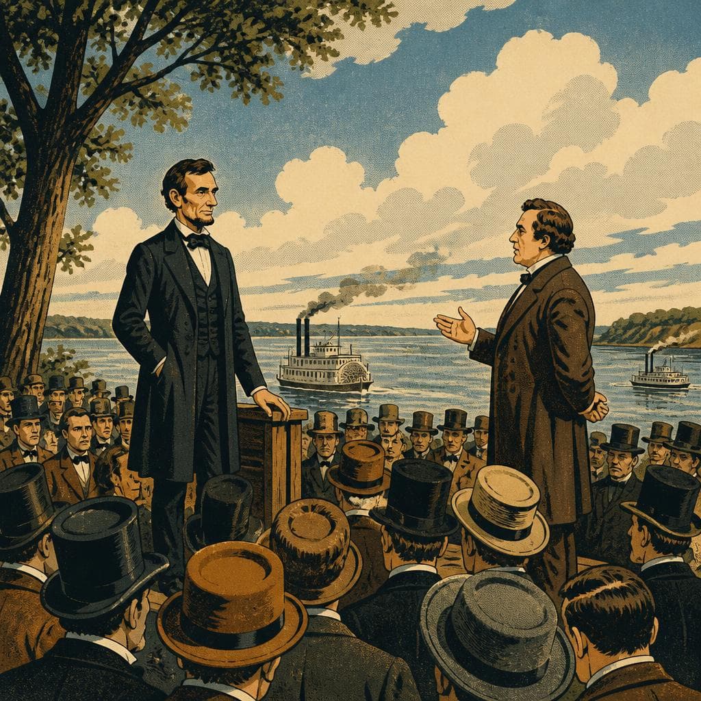 Cover art for At Alton, the Arguments Reached Their Edge