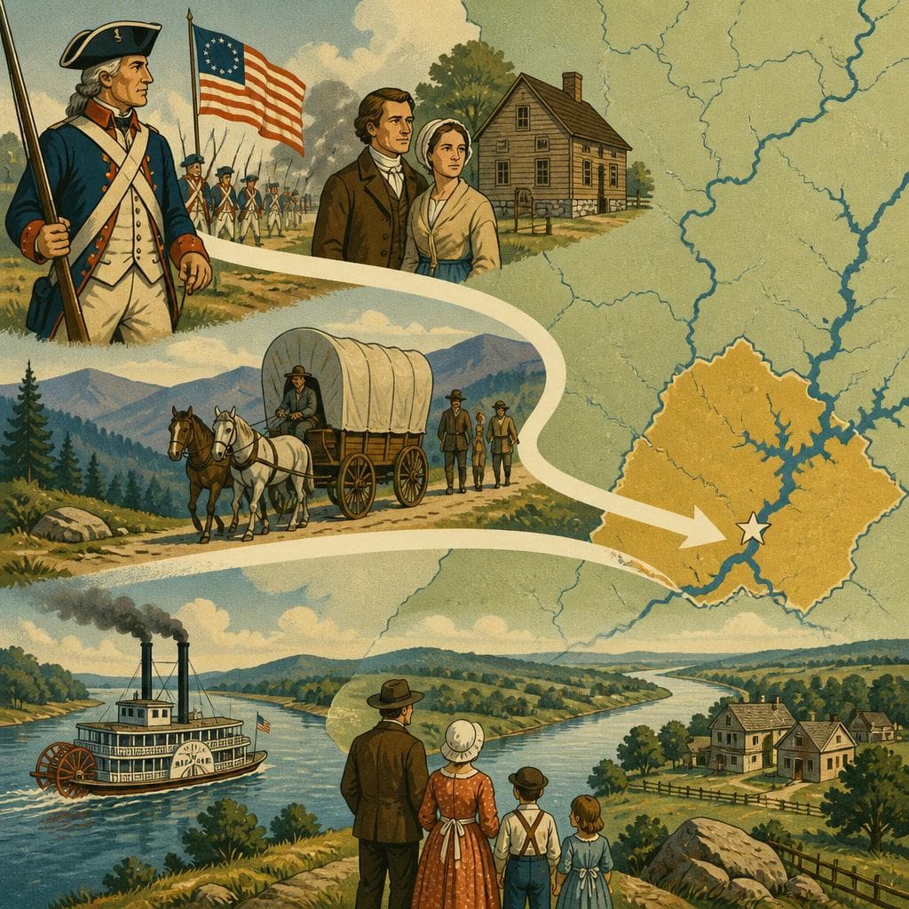 Cover art for How the Lenoir Name Reached the Tennessee River
