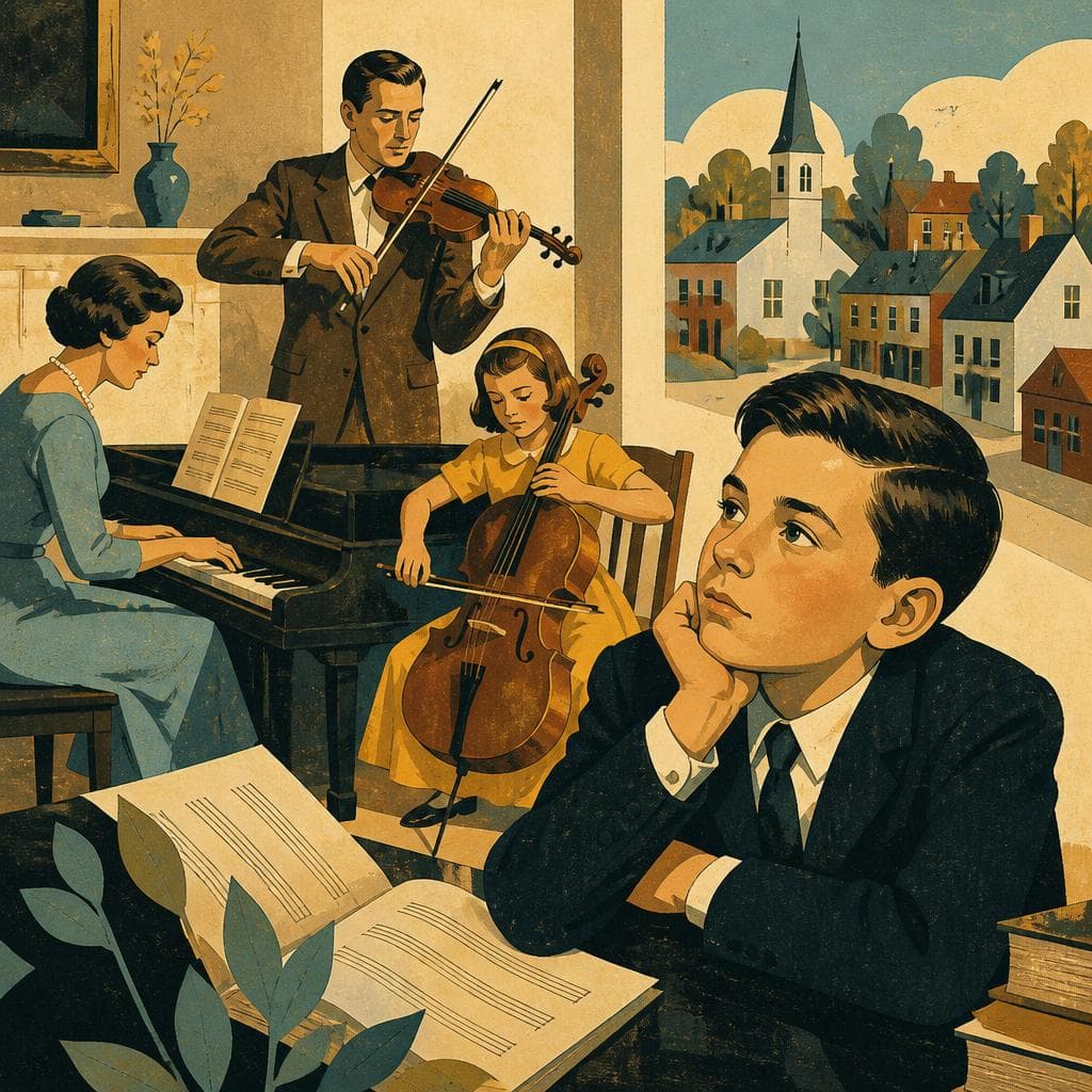 Cover art for The Boy in West Chester Who Chose Music