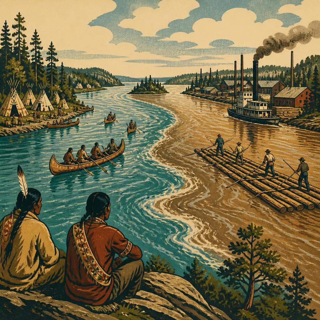 Cover art for Where Two Rivers Keep Old Crow Wing Talking