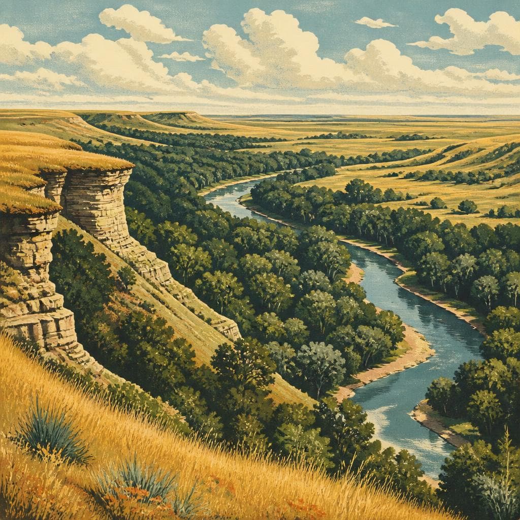Cover art for Where the Prairie Suddenly Breaks