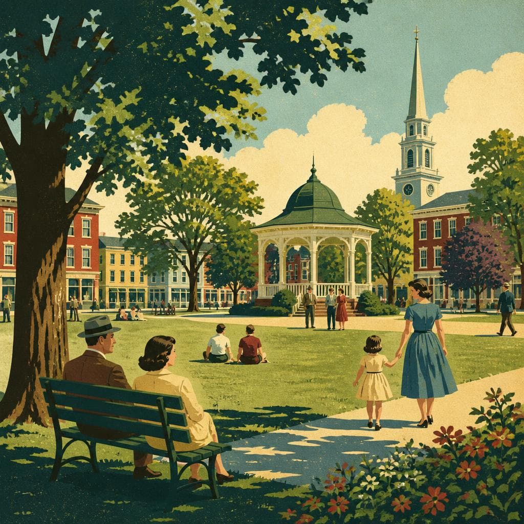 Cover art for Keene’s Common Stage