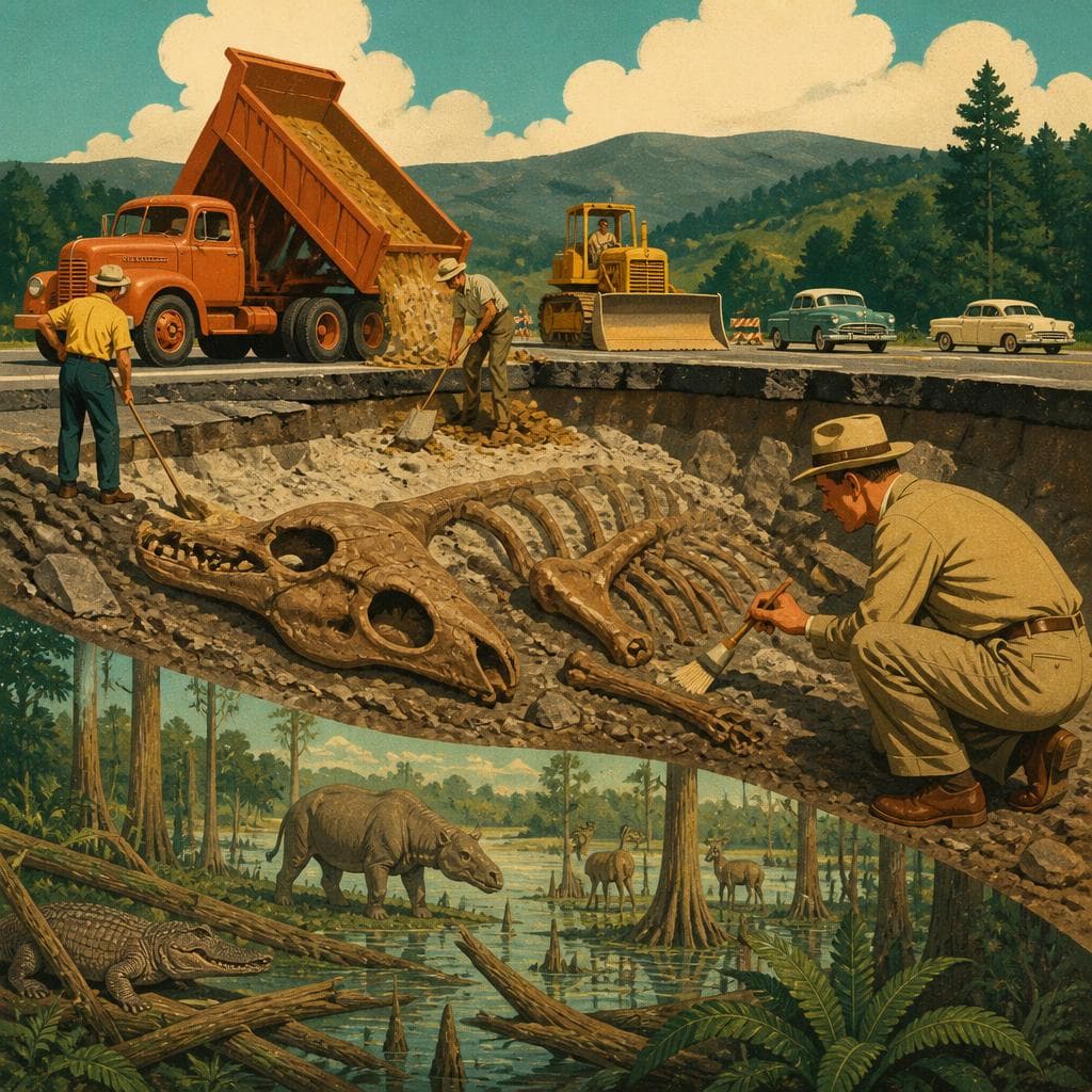 Cover art for When Roadwork Opened a Lost Tennessee World
