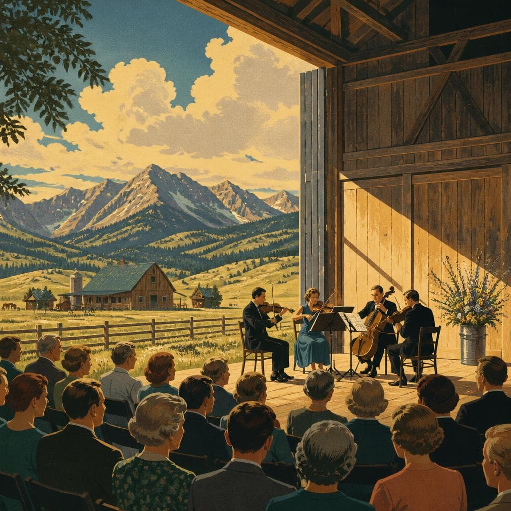 Cover art for Where Chamber Music Meets the Montana Range