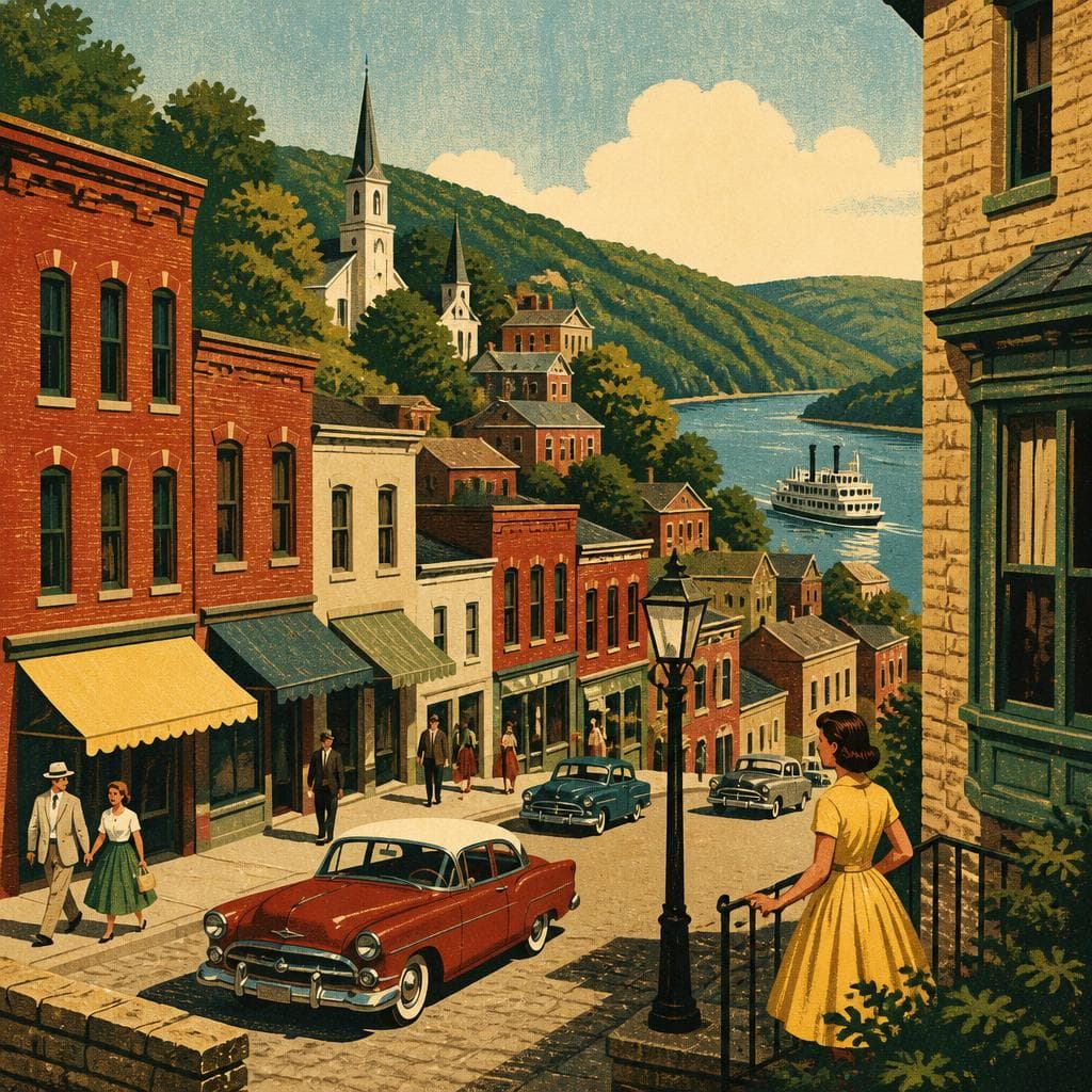 Cover art for When a Boomtown Stayed Standing