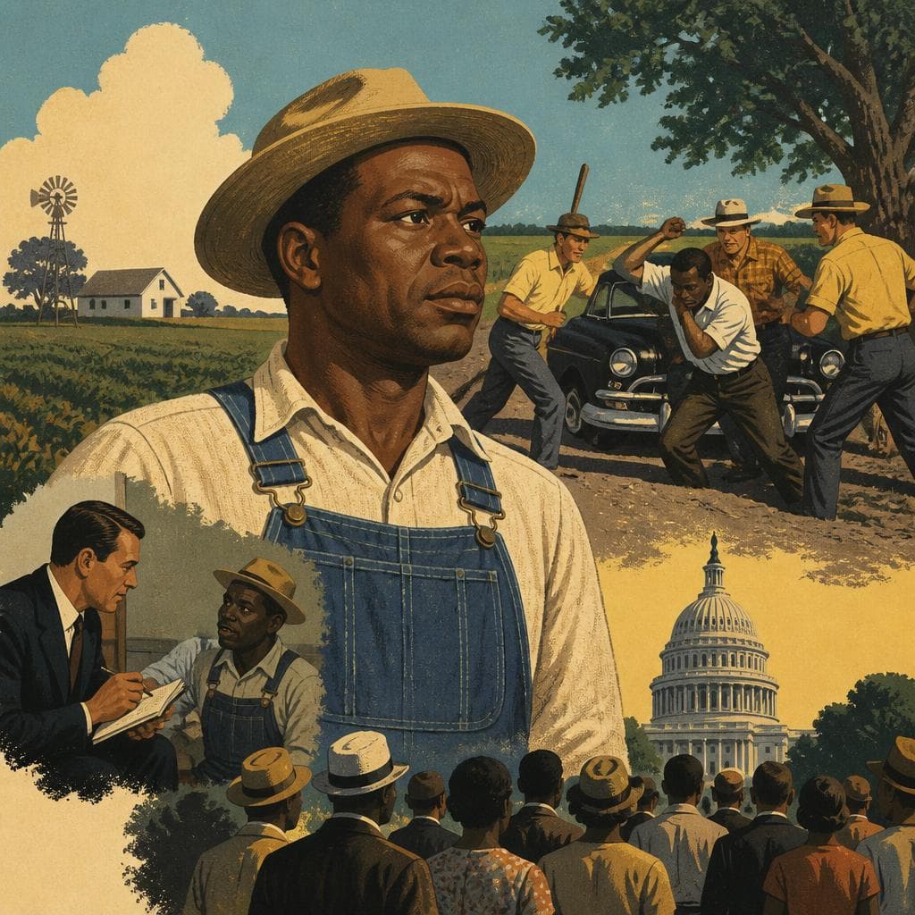 Cover art for John McFerren and the Roadside Fight for the Vote