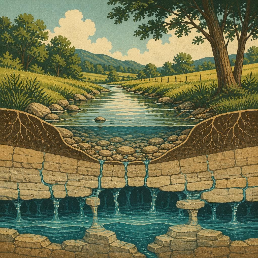 Cover art for The Creek the Aquifer Keeps Alive