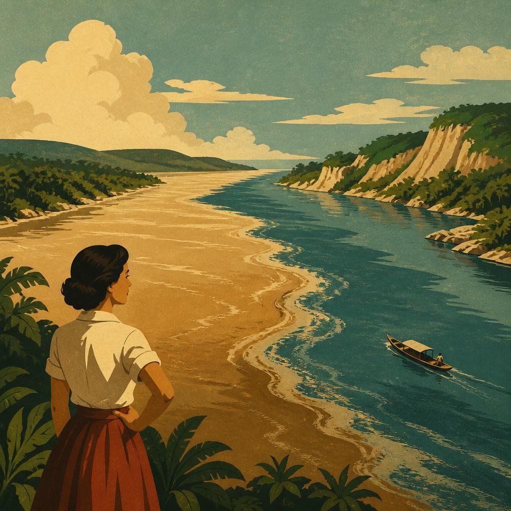 Cover art for A River Named Maria