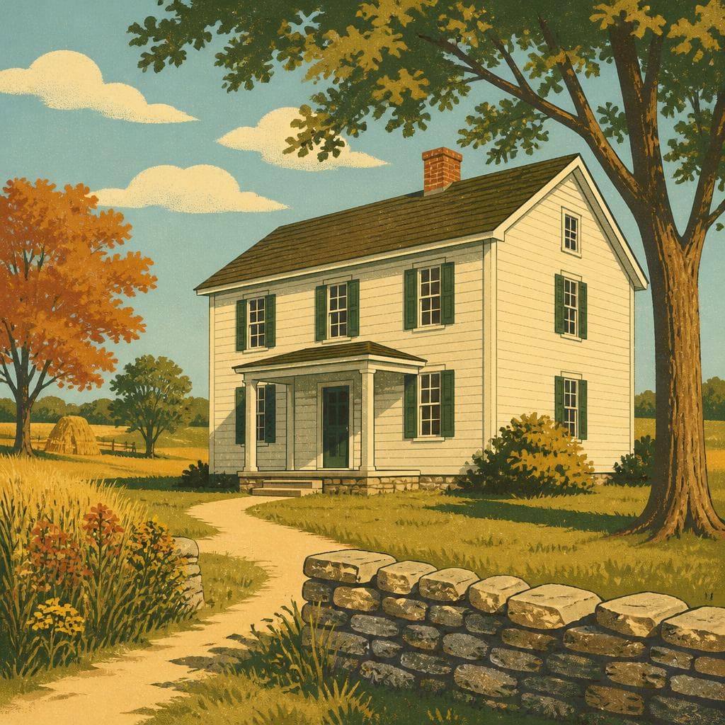 Cover art for Where Iowa State Began at Home